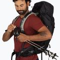 Rucsac turistic pentru bărbați Osprey Stratos 36 l raven black 12