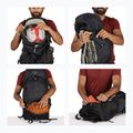 Rucsac turistic pentru bărbați Osprey Stratos 36 l raven black 15