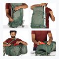 Rucsac turistic pentru bărbați Osprey Stratos 44 l pine leaf 15