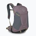 Rucsac turistic Osprey Hikelite 18 l graphite purple 2