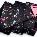 Curea de pantaloni Arcade Splatter black/neon 2