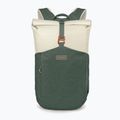 Rucsac de oraș Osprey Arcane Roll Top Pack Earth 24 l moon beige/pine leaf