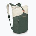 Rucsac de oraș Osprey Arcane Roll Top Pack Earth 24 l moon beige/pine leaf 2