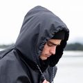 Poncho Slowtide Waterproof black 5