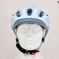 Cască de bicicletă pentru copii Alpina Carapax dove blue/grey matte 9