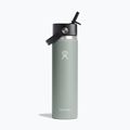 Sticlă termică Hydro Flask Wide Flex Straw 473 ml agave