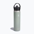 Sticlă termică Hydro Flask Wide Flex Straw 473 ml agave 2