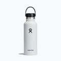 Sticluță termică Hydro Flask Standard Flex 530 ml alb S18SX110