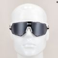 Ochelari de ciclism SCICON Aerowing alb lucios/scnpp multimirror argintiu EY26080802 9