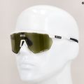 SCICON Aerowing ochelari de ciclism SCICON Aerowing alb lucios/scnpp verde EY26150800 11