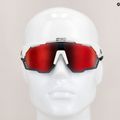 Ochelari de ciclism SCICON Aeroshade Kunken alb lucios/scnpp multimirror roșu EY31060800 9