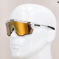 Ochelari de ciclism SCICON Aeroshade Kunken crystal gloss/scnpp multimirror bronze EY31070700 9
