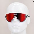 Ochelari de ciclism SCICON Aerowing Lamon alb lucios/scnpp multimirror roșu EY30060800 9