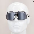 Ochelari de ciclism SCICON Aerowatt Foza alb lucios/scnpp multimirror argintiu EY38080800 8