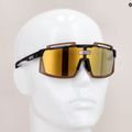Ochelari de ciclism SCICON Aerowatt Foza negru lucios/scnpp multimirror bronz EY38070200 9
