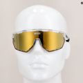 SCICON Aerowing Crystal Gloss/Scnpp Multimirror Bronze Ochelari de ciclism SCICON Aerowing Crystal Gloss/Scnpp Multimirror Bronze 9