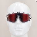 Ochelari de ciclism SCICON Aeroshade Kunken crystal gloss/scnpp monogramă multimirror roșu EY31130700 9