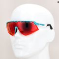 Ochelari de soare Rudy Project Defender alb smarald mat / roșu multilaser SP523823230000 9