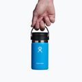 Sticlă termică Hydro Flask Wide Flex Sip 355 ml, albastru W12BCX415 4
