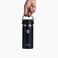 Flacon termic Hydro Flask Wide Flex Sip 470 ml negru W16BCX001 6