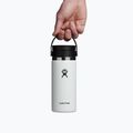 Sticlă termică Hydro Flask Wide Flex Sip 470 ml alb W16BCX110 6