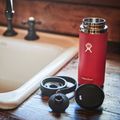 Capac de sticlă Hydro Flask Wide Mouth Flex Sip Cap black 5