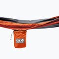 Hamac turistic ENO SuperSub Ultralight charcoal/orange 2