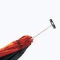 Hamac turistic ENO SuperSub Ultralight charcoal/orange 3