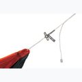 Hamac turistic ENO SuperSub Ultralight charcoal/orange 4