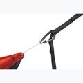 Hamac turistic ENO SuperSub Ultralight charcoal/orange 5
