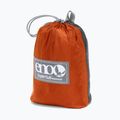Hamac turistic ENO SuperSub Ultralight charcoal/orange 6