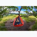 Hamac turistic ENO SuperSub Ultralight charcoal/orange 9
