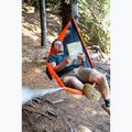 Hamac turistic ENO SuperSub Ultralight charcoal/orange 11