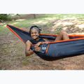 Hamac turistic ENO SuperSub Ultralight charcoal/orange 13