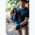 Hamac turistic ENO SuperSub Ultralight charcoal/orange 15