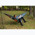 Hamac turistic ENO DoubleNest Print lagoon/charcoal 6
