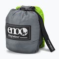 Hamac turistic ENO SingleNest grey / chartreuse 4