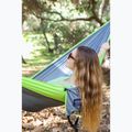 Hamac turistic ENO SingleNest grey / chartreuse 7