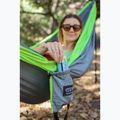Hamac turistic ENO SingleNest grey / chartreuse 8