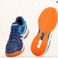 ASICS pantofi de volei pentru bărbați Gel-Task 3 albastru și albastru marin 1071A077-401 12