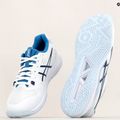 ASICS Gel-Tactic, pantofi de handbal pentru femei, alb 1072A070-104 12