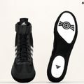adidas Combat Speed.5 bărbați lupte de lupte pantofi negru BA8007 12