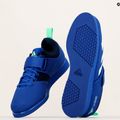 adidas Powerlift 5 haltere pantofi de haltere albastru GY8922 11