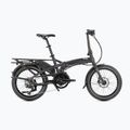 Bicicletă electrică pliabilă Tern Vektron S10 Performance 400 Wh black