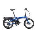 Bicicleta electrică Tern Vektron Q9 Active albastru