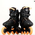 Role pentru femei K2 Alexis 80 Boa negru-portocalii 30H0100/11/60 16