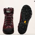 Încălțăminte de trekking pentru femei Scarpa ZG Trek GTX maroon 67075 18