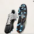 Joma ghete de fotbal pentru bărbați Xpander FG negru/argintiu 14