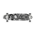 Street Surfing Kicktail 36 Rumble Jungle skateboard negru 0614007/2
