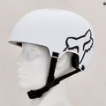 Cască de bicicletă pentru copii Fox Racing Flight CE Jr alb 30284_008 10